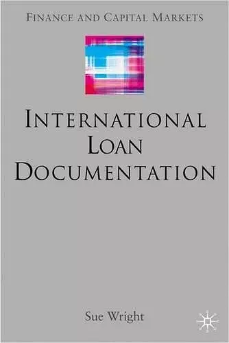International Loan Documentation cover