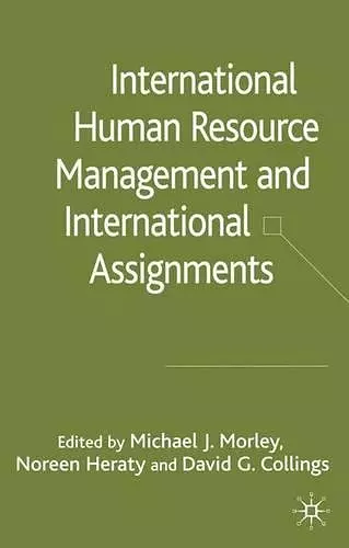 International HRM and International Assignments cover