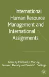 International HRM and International Assignments cover