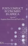 Post-Conflict Economies in Africa cover