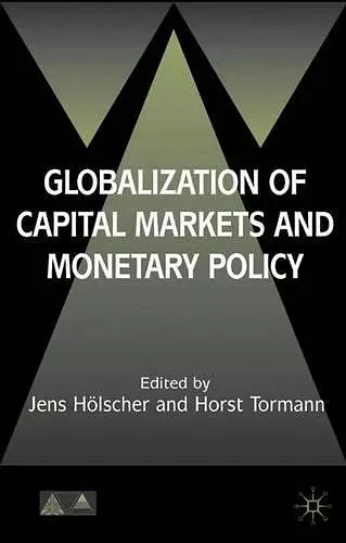Globalization of Capital Markets and Monetary Policy cover
