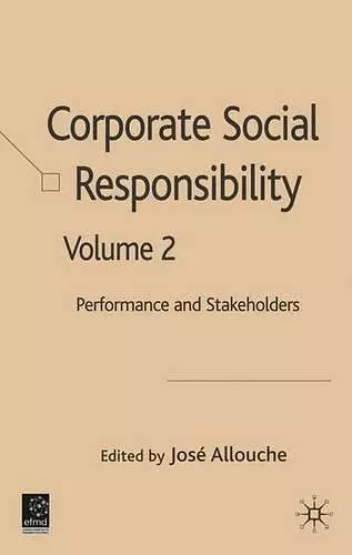 Corporate Social Responsibility Volume 2 cover
