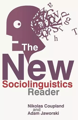 The New Sociolinguistics Reader cover