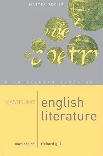 Mastering English Literature cover