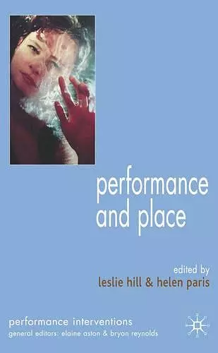 Performance and Place cover