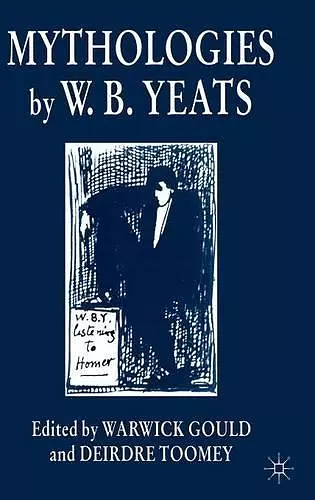 Mythologies by W.B.Yeats cover