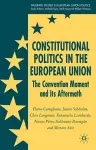 Constitutional Politics in the European Union cover