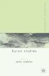 Palgrave Advances in Byron Studies cover