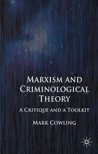 Marxism and Criminological Theory cover