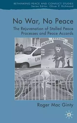 No War, No Peace cover