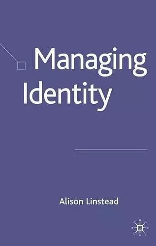 Managing Identity cover
