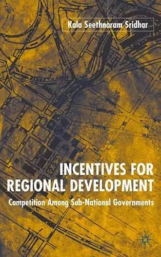 Incentives for Regional Development cover