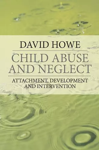Child Abuse and Neglect cover