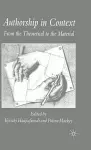 Authorship in Context cover