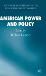 American Power and Policy cover