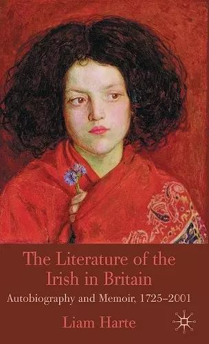 The Literature of the Irish in Britain cover
