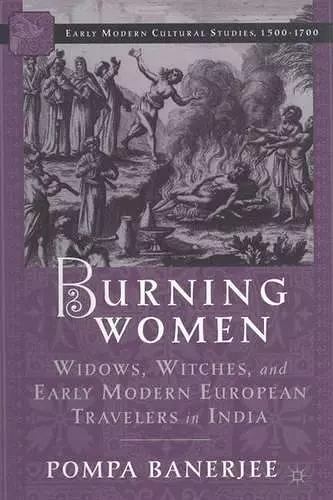 Burning Women cover