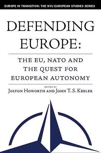 Defending Europe cover