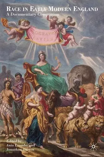 Race in Early Modern England cover