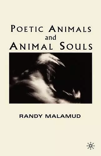 Poetic Animals and Animal Souls cover