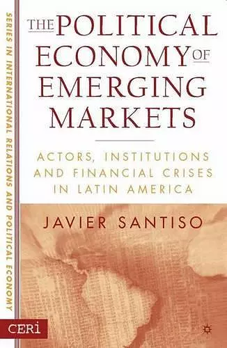 The Political Economy of Emerging Markets cover
