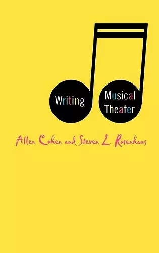 Writing Musical Theater cover