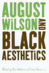 August Wilson and Black Aesthetics cover