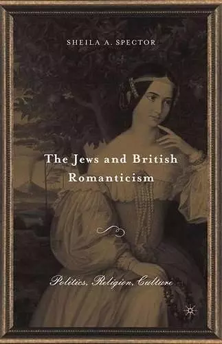 The Jews and British Romanticism cover