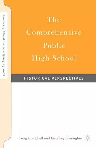The Comprehensive Public High School cover