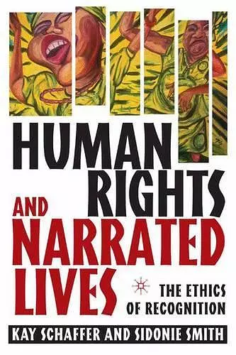 Human Rights and Narrated Lives cover