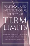 The Political and Institutional Effects of Term Limits cover