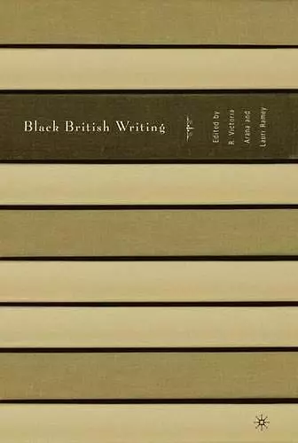 Black British Writing cover