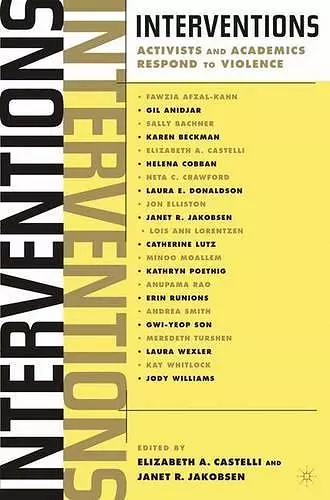 Interventions cover