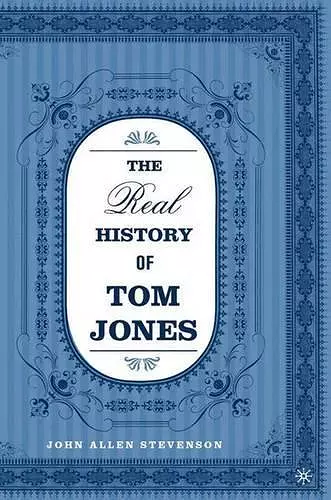 The Real History of Tom Jones cover
