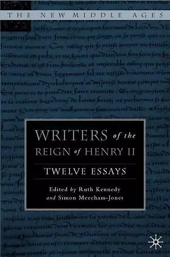 Writers of the Reign of Henry II cover