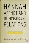 Arendt and International Politics cover