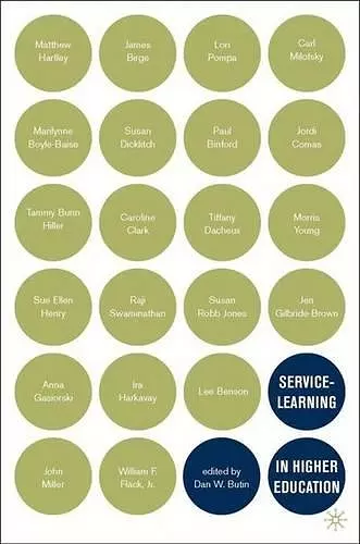 Service-Learning in Higher Education cover