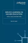 Service-Learning in Higher Education cover