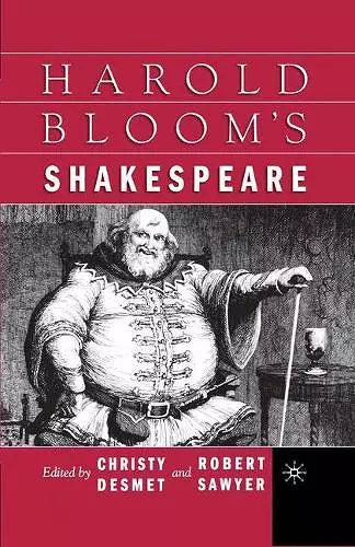 Harold Bloom's Shakespeare cover