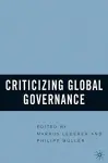 Criticizing Global Governance cover