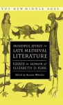 Mindful Spirit in Late Medieval Literature cover