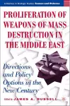 Proliferation of Weapons of Mass Destruction in the Middle East cover