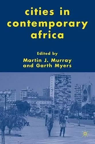 Cities in Contemporary Africa cover