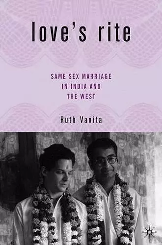 Love’s Rite cover