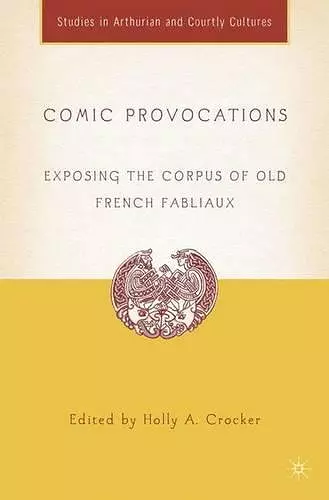 Comic Provocations cover