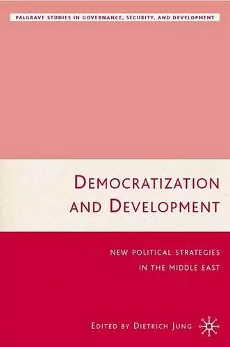 Democratization and Development cover