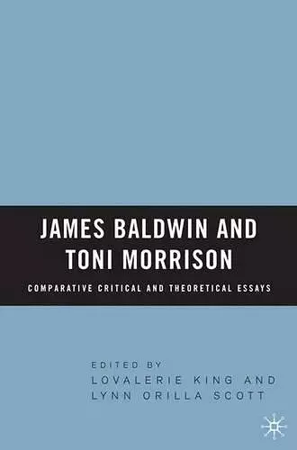 James Baldwin and Toni Morrison: Comparative Critical and Theoretical Essays cover