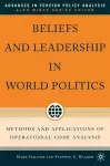 Beliefs and Leadership in World Politics cover