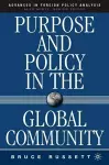 Purpose and Policy in the Global Community cover