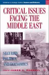 Critical Issues Facing the Middle East cover
